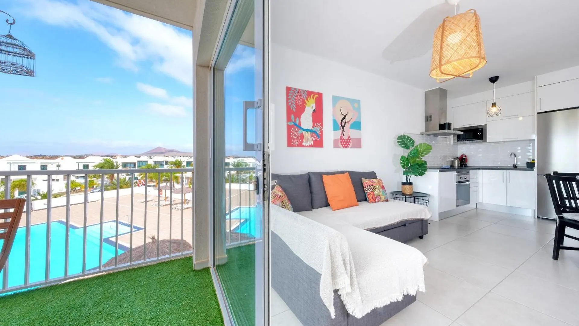 Relaxing Escape Senator-Pool View Villa Costa Teguise 0*,